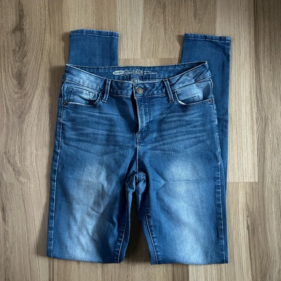 old navy skinny jeans - Picture 2 of 5